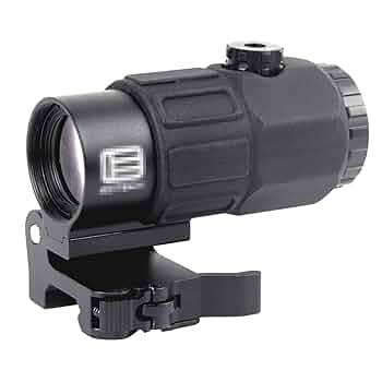 EO G45 タイプ マグニファイア リアル 刻印 レプリカ ブラック EXPS Amazon.co.jp: EO G45 タイプ マグニファイア リアル 刻印